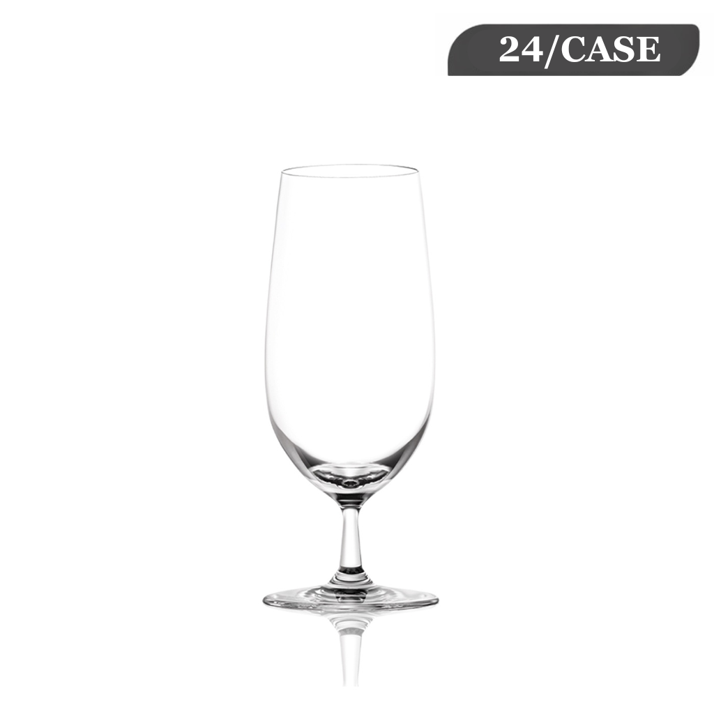 Lucaris Shanghai Soul Beer Glass – Titanium Crystal, 13.5 oz, 24/Case