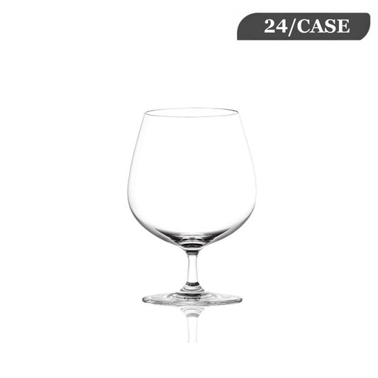 Lucaris Shanghai Soul Cognac Glass – Titanium Crystal, 22 oz, 24/Case