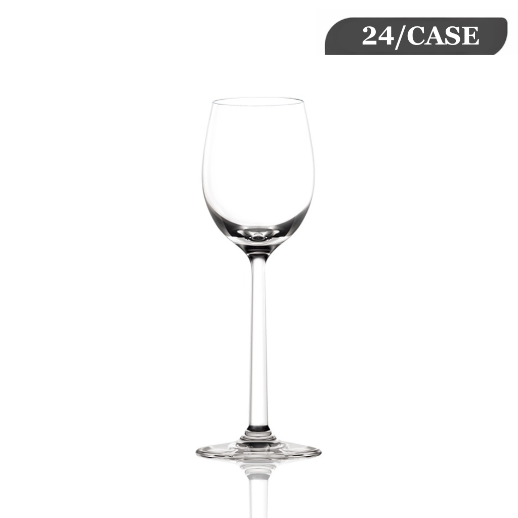 Lucaris Shanghai Soul Liqueur Glass – Titanium Crystal, 3.5 oz, 24/Case