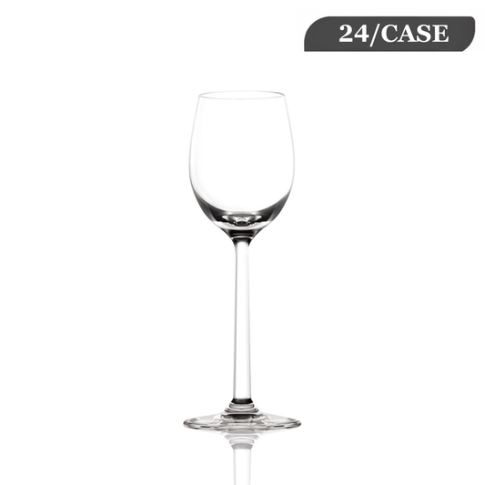 Lucaris Shanghai Soul Liqueur Glass – Titanium Crystal, 3.5 oz, 24/Case