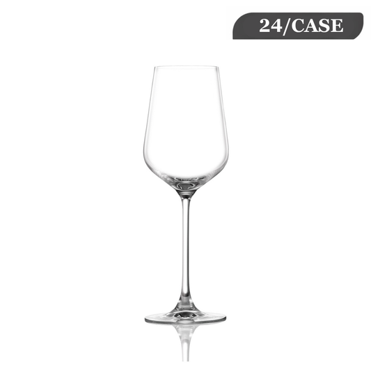 Lucaris Hong Kong Hip Chardonnay Wine Glass – Titanium Crystal, 14.5 oz, 24/Case