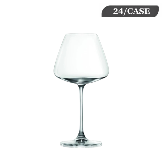 Lucaris Desire Elegant Red Wine Glass – Titanium Crystal, 20 oz, 24/Case