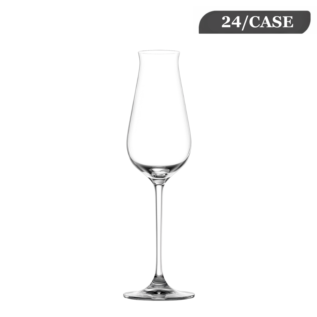Lucaris Desire Sparkling Wine Glass – Titanium Crystal, 9 oz, 24/Case