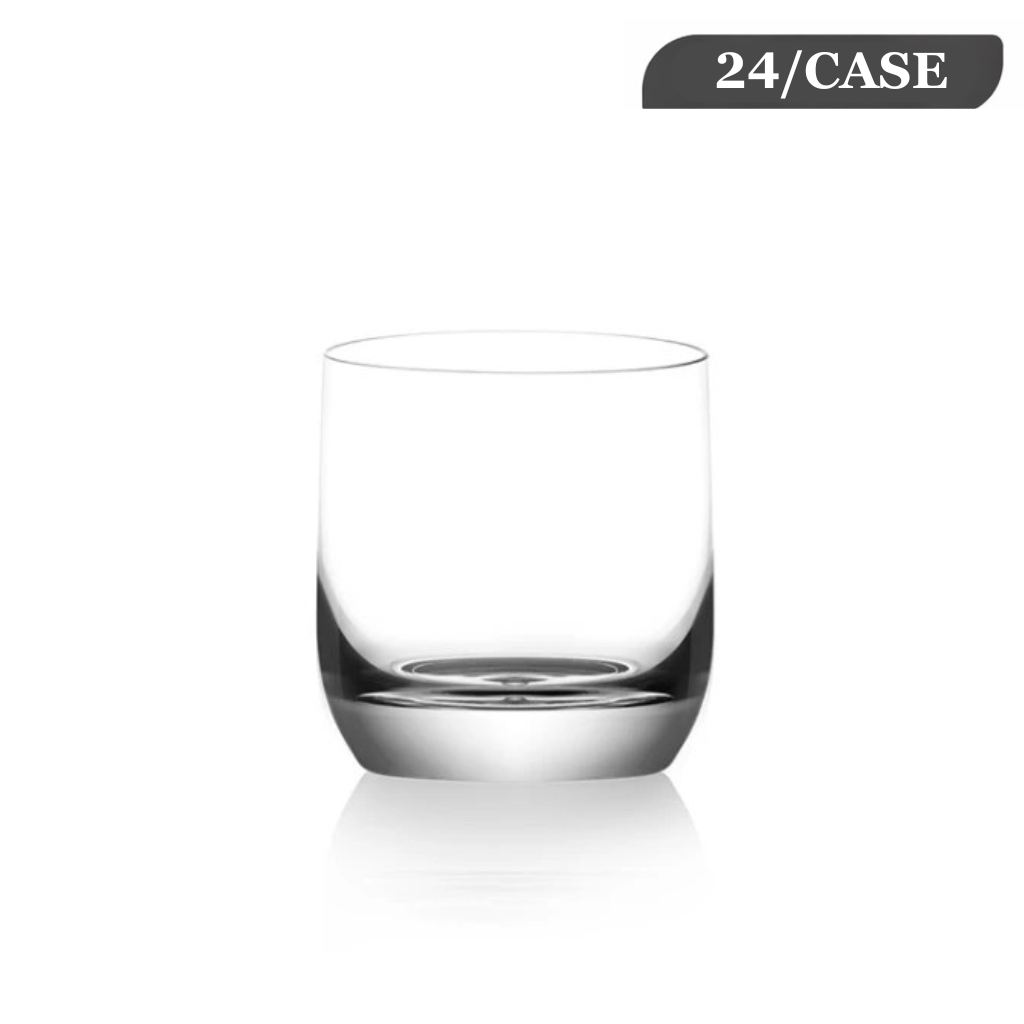Lucaris Shanghai Soul Double Rocks Glass –Titanium Crystal, 13.4 oz, 24/Case