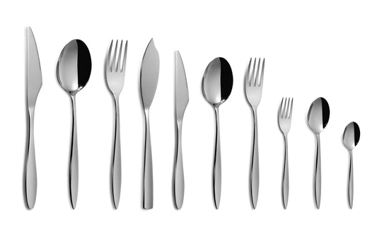 Comas Online 5.8" 18/10 Stainless Steel Teaspoon, 12/Case