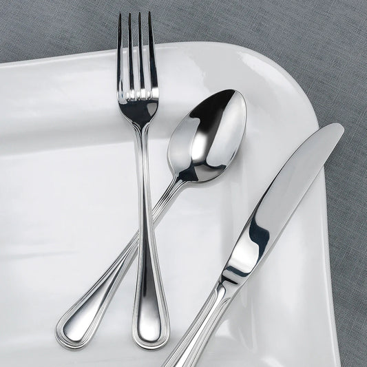 Winco Continental Dinner Fork 7.25", 18/0 Extra Heavyweight