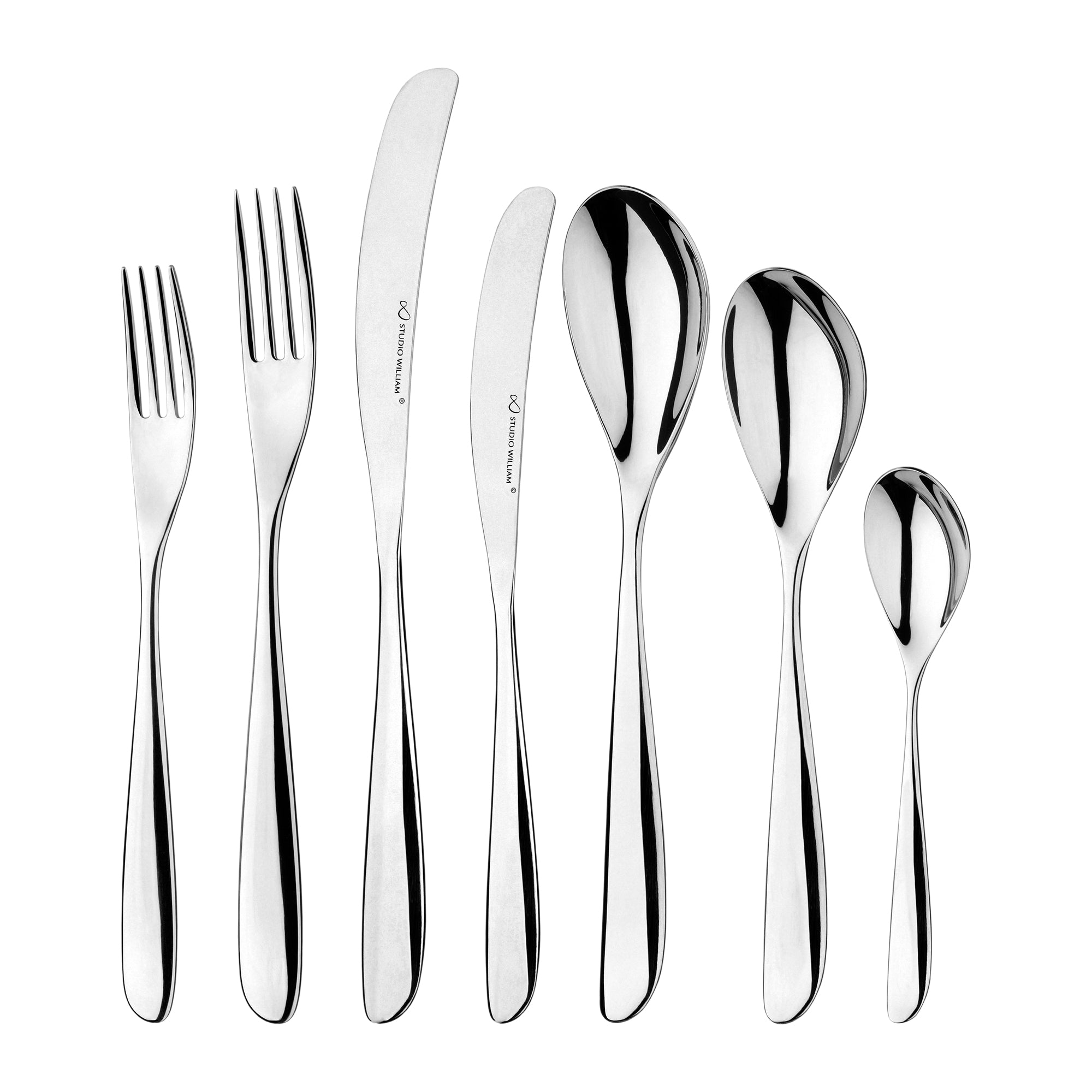 Clearance Studio William Olive Mirror Side Fork – 7.4