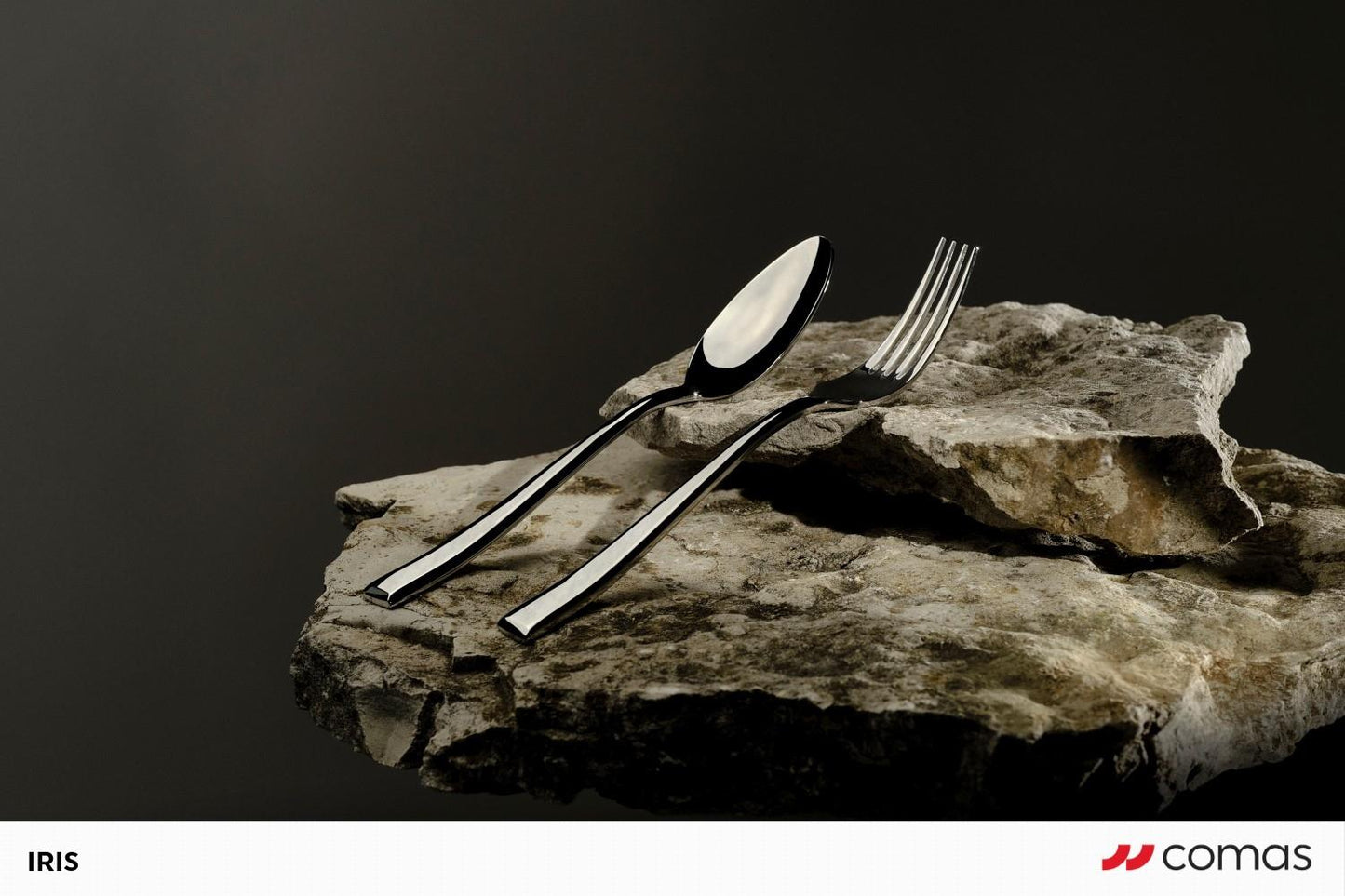 MCIC Iris Q11 18|10 Tea Spoon