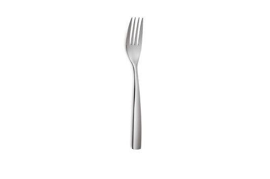 Comas Barcelona 7.2" 18/10 Stainless Steel Dessert Fork, 12/Case