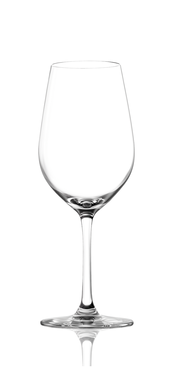 Lucaris Tokyo Temptation 12.5 oz Titanium Crystal Chardonnay Wine Glass, 8.2" Tall, 6/Case