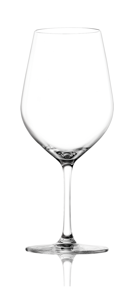 Lucaris Tokyo Temptation 20.5 oz Titanium Crystal Bordeaux Wine Glass, 8.8" Tall, 6/Case