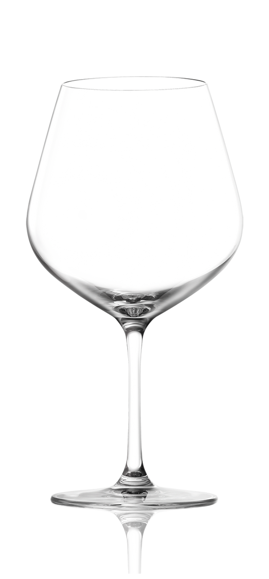 Lucaris Tokyo Temptation Burgundy Wine Glass – 24.5 oz Titanium Crystal Red Wine Glass, 6/Case