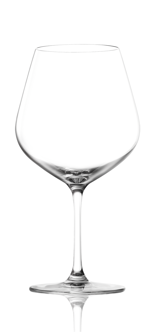 Lucaris Tokyo Temptation Burgundy Wine Glass – 24.5 oz Titanium Crystal Red Wine Glass, 6/Case