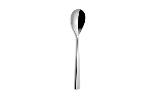 Comas Barcelona 10.6" 18/10 Stainless Steel Serving Spoon, Sold Individually