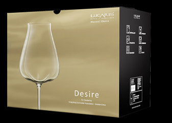 Lucaris Desire Sparkling Wine Glass – Titanium Crystal, 9 oz, 24/Case