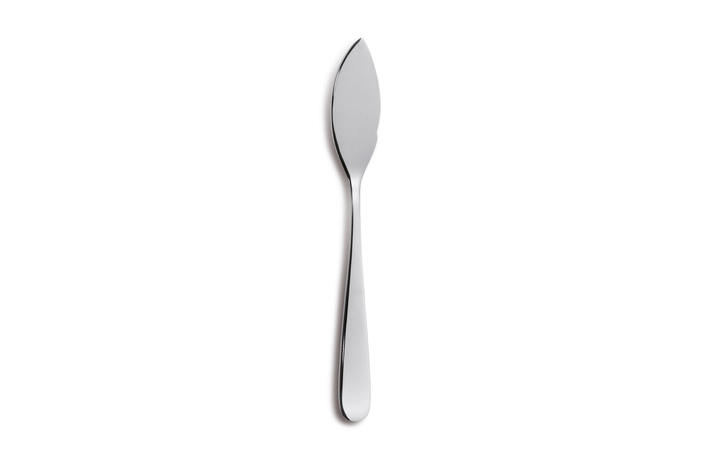 Comas Chef 18/10 Stainless Steel Fish Knife – 8.1" Commercial Seafood Flatware, 12/Case