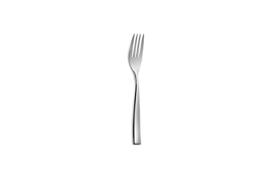 Comas Ibiza 7.2" 18/10 Stainless Steel Dessert Fork, 12/Case
