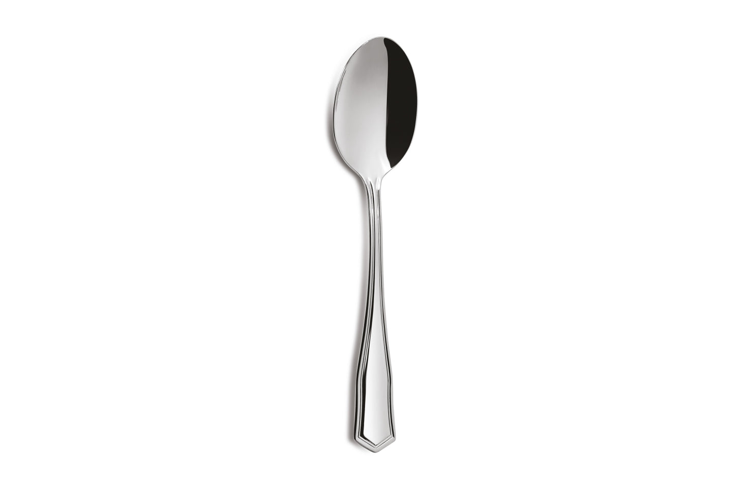 Comas Viena 7.9" 18/10 Stainless Steel Dinner Spoon, 12/Case