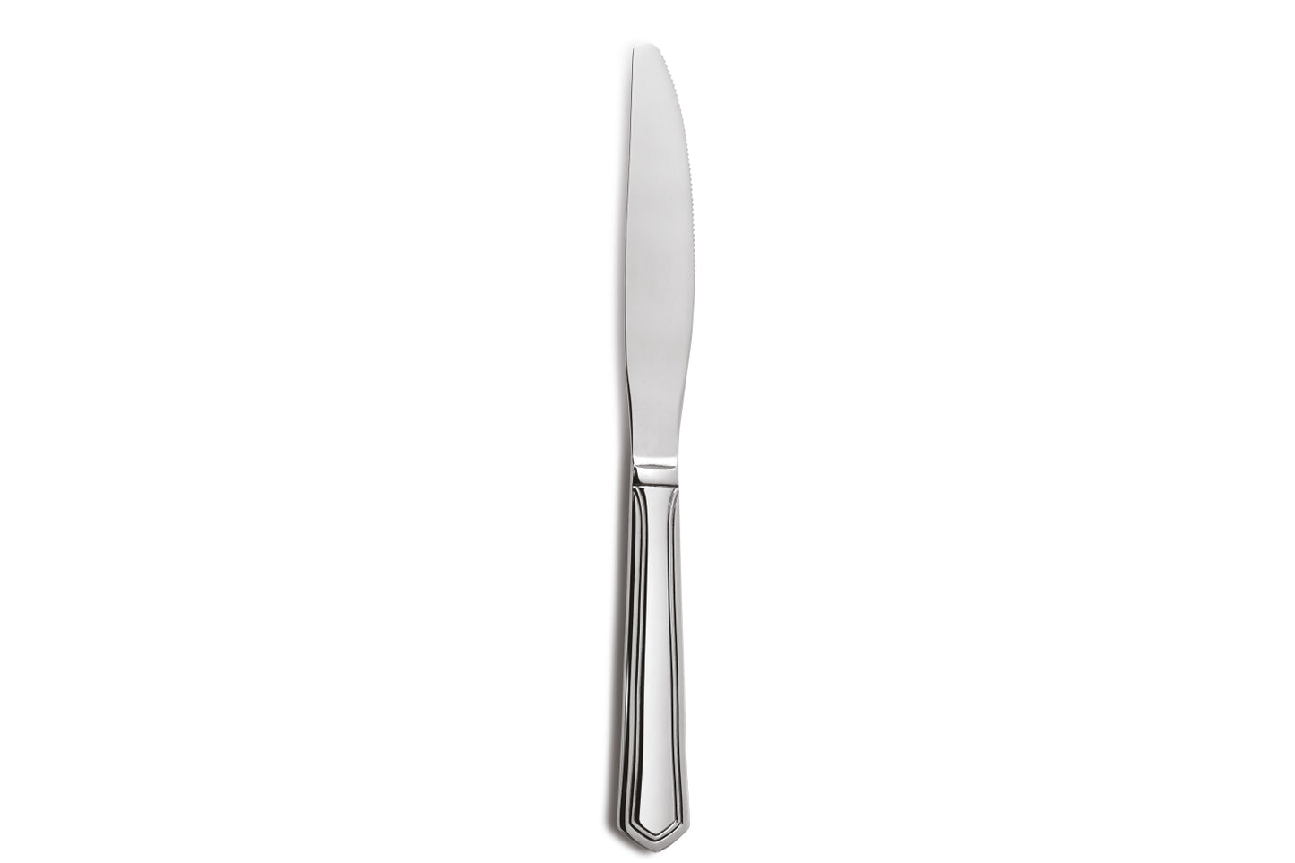 Comas Viena 8.7" 18/10 Stainless Steel Dinner Knife, 12/Case