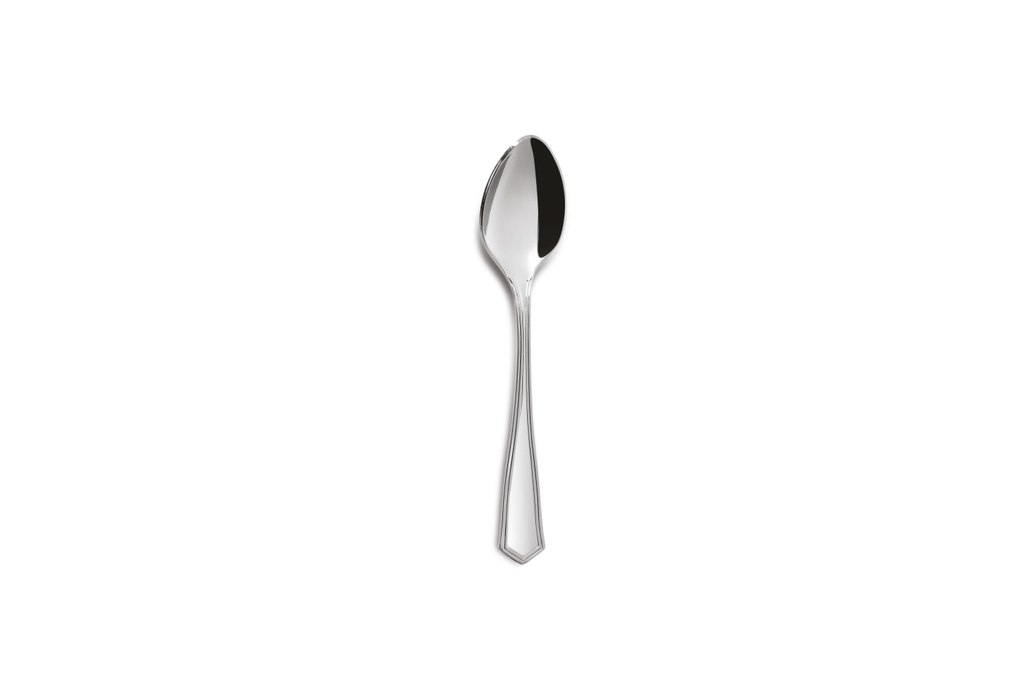 Comas Viena 6.1" 18/10 Stainless Steel Teaspoon, 12/Case