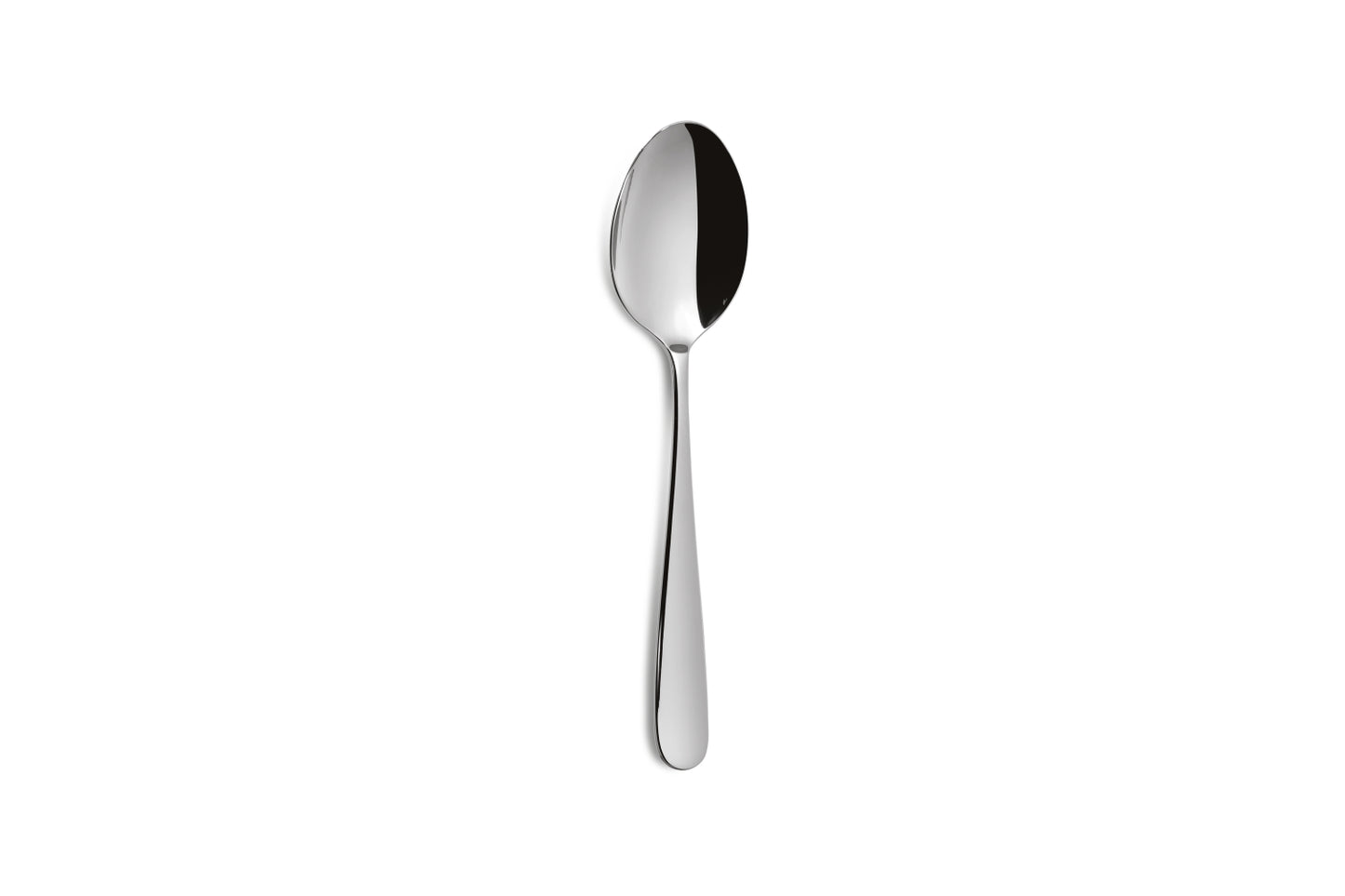 Comas Chef 18/10 Stainless Steel Dessert Spoon – 7.1" Commercial Restaurant Flatware, 12/Case