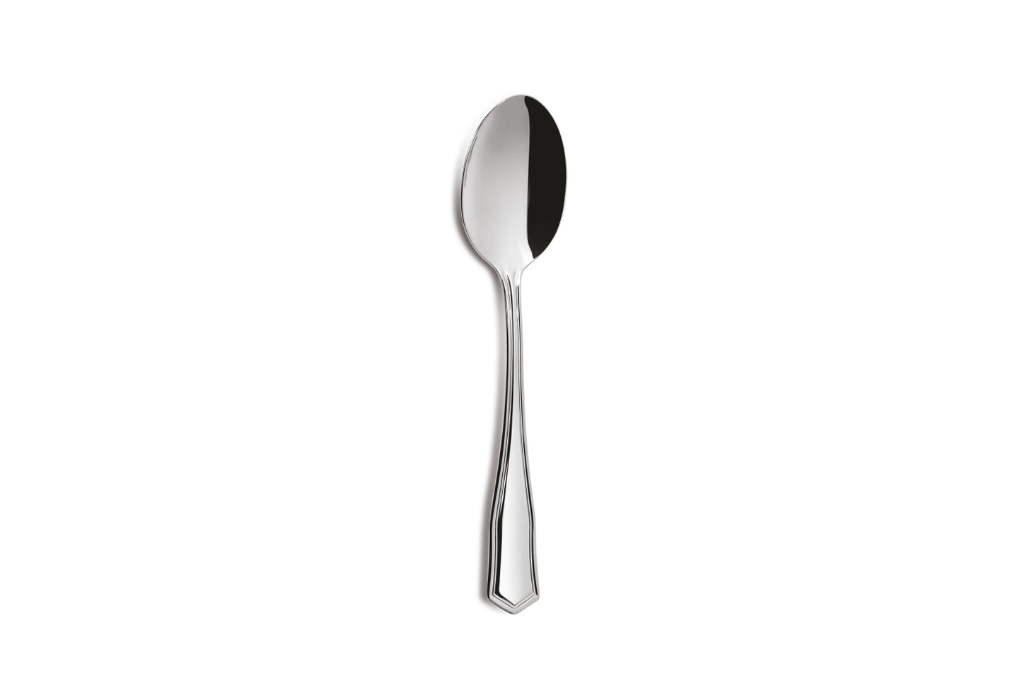 Comas Viena 7.2" 18/10 Stainless Steel Dessert Spoon, 12/Case