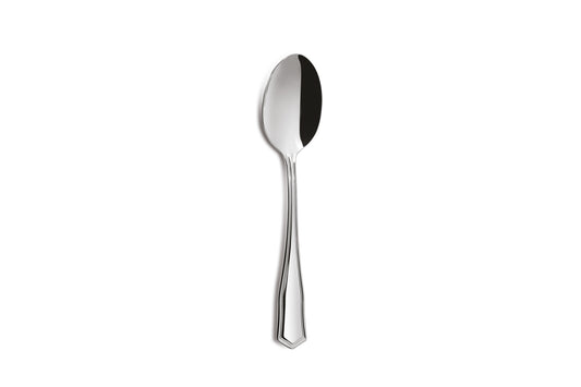 Comas Viena 7.2" 18/10 Stainless Steel Dessert Spoon, 12/Case