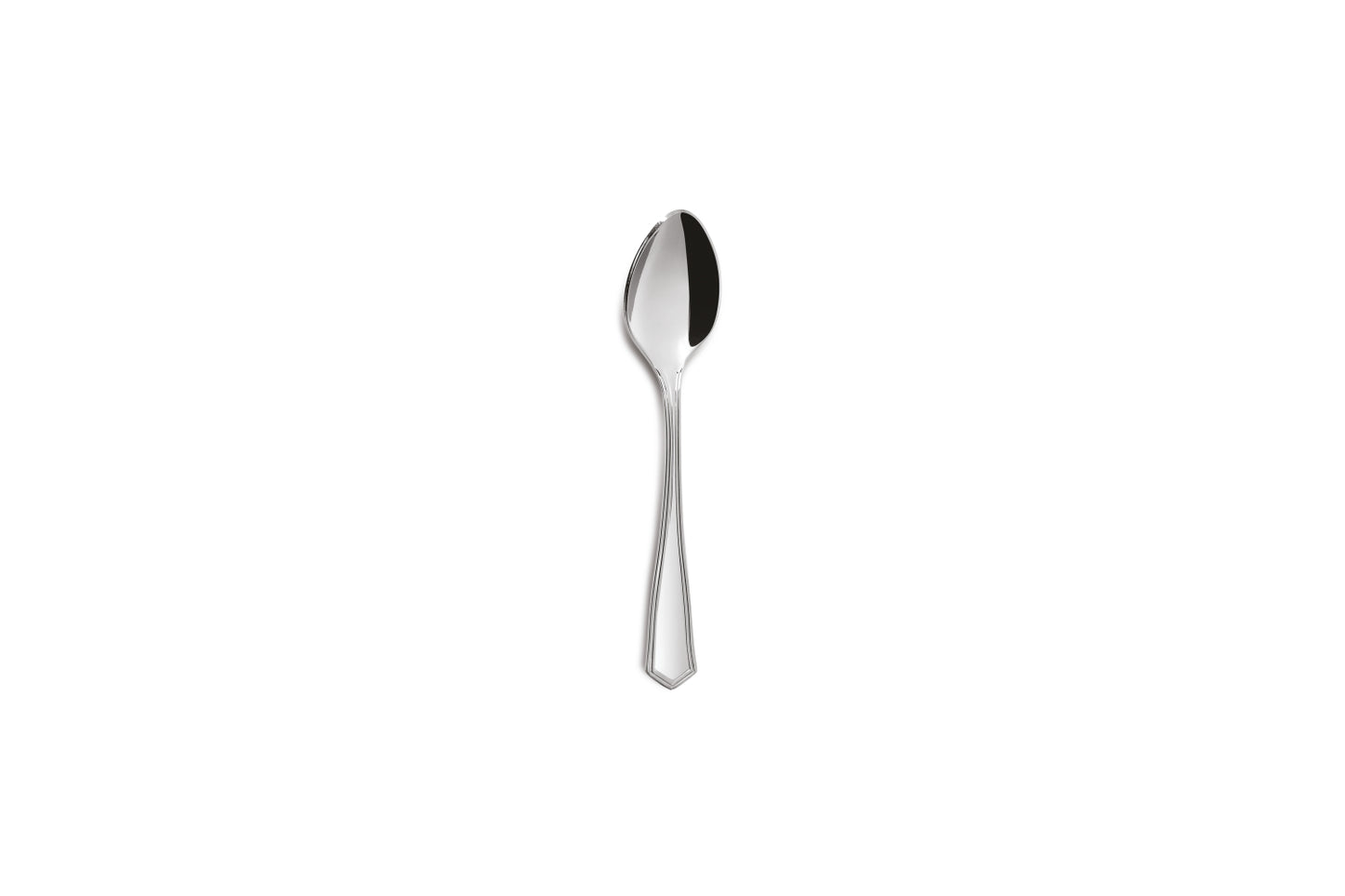 Comas Viena 5.5" 18/10 Stainless Steel Coffee Spoon, 12/Case