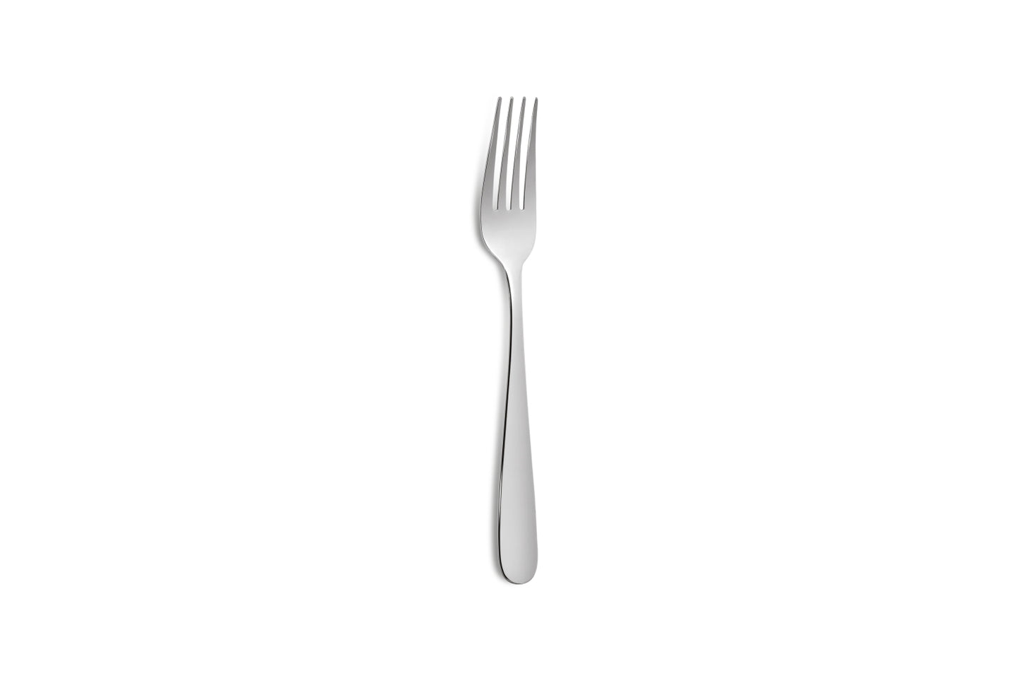 Comas Chef 18/10 Stainless Steel Dessert Fork – 7.1" Commercial Restaurant Flatware, 12/case