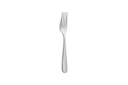 Comas Chef 18/10 Stainless Steel Dessert Fork – 7.1" Commercial Restaurant Flatware, 12/case