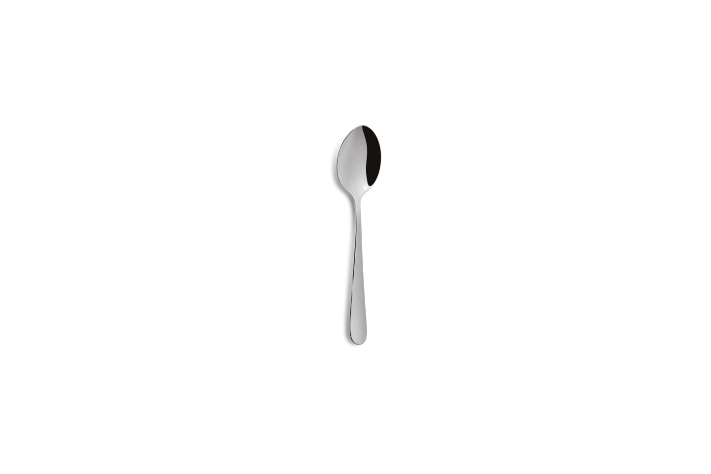 Comas Chef 18/10 Stainless Steel Coffee Spoon – 4.7" Commercial Espresso Spoon, 12/Case