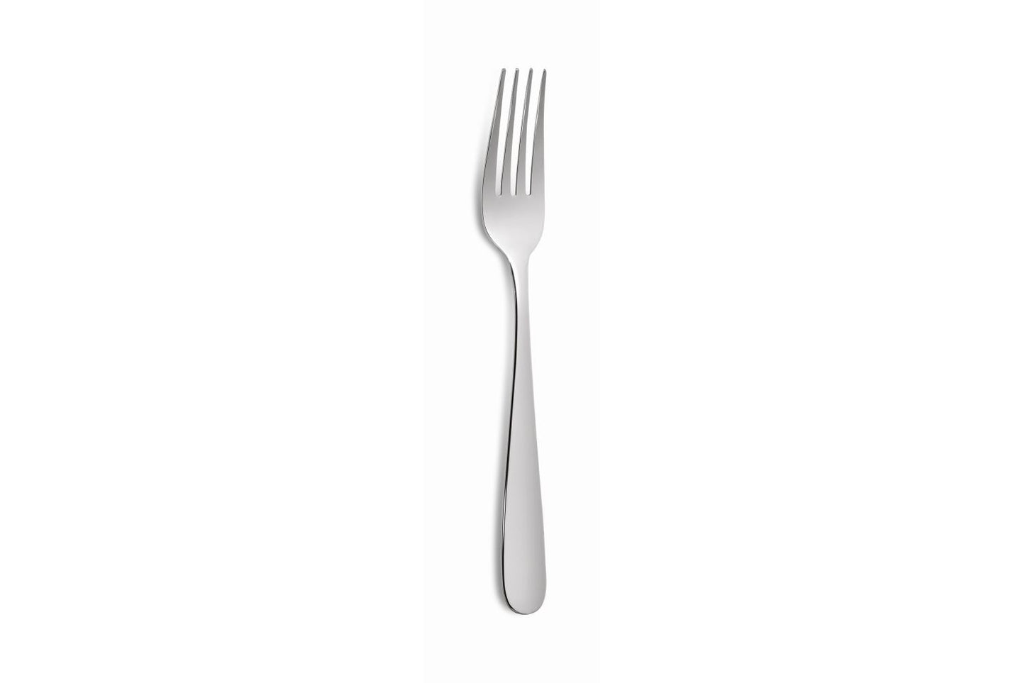 Comas Chef 18/10 Stainless Steel Table Fork – 7.9" Commercial Flatware, 12/Case