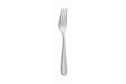 Comas Chef 18/10 Stainless Steel Table Fork – 7.9" Commercial Flatware, 12/Case