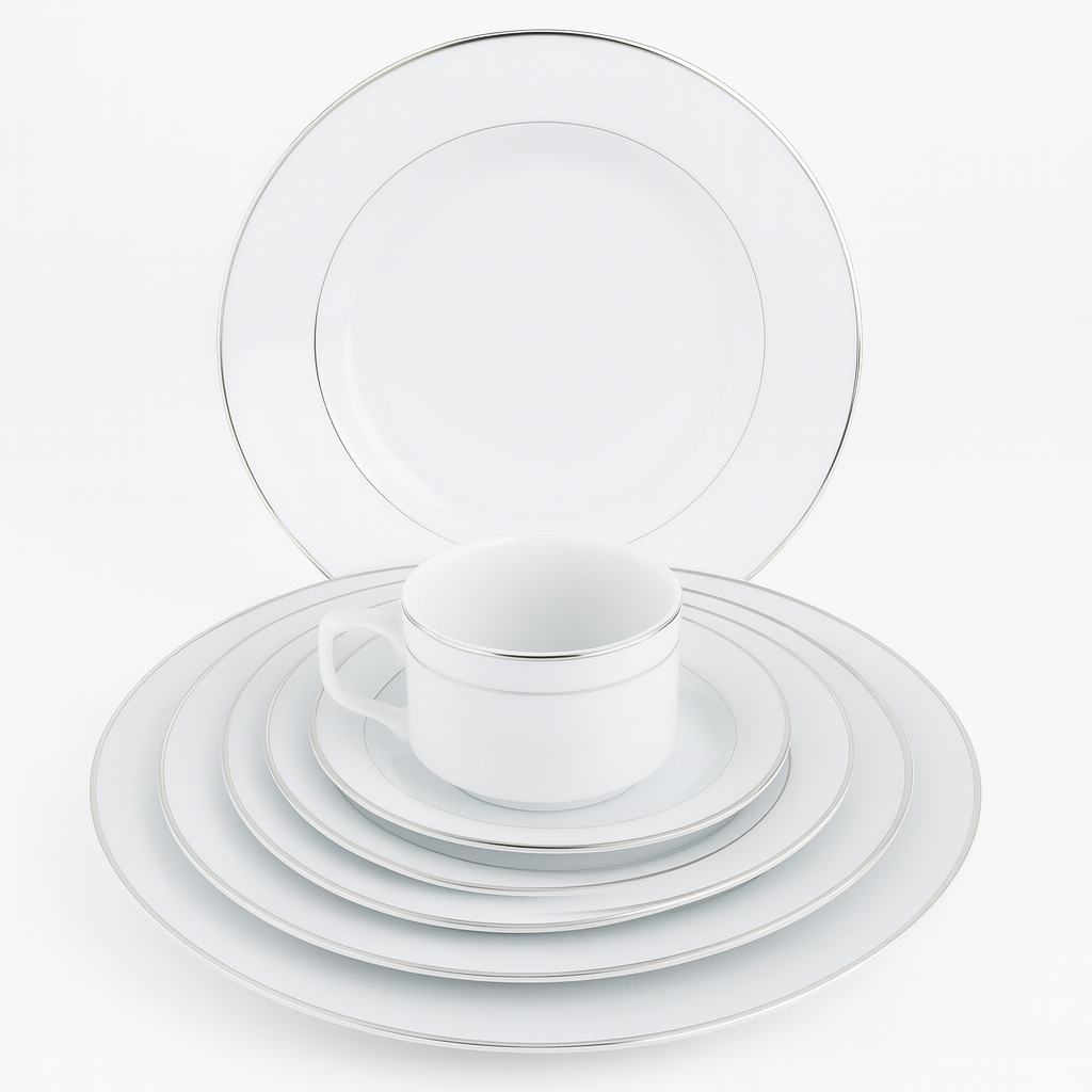 MCIC Premier 8oz Cup with Platinum Line