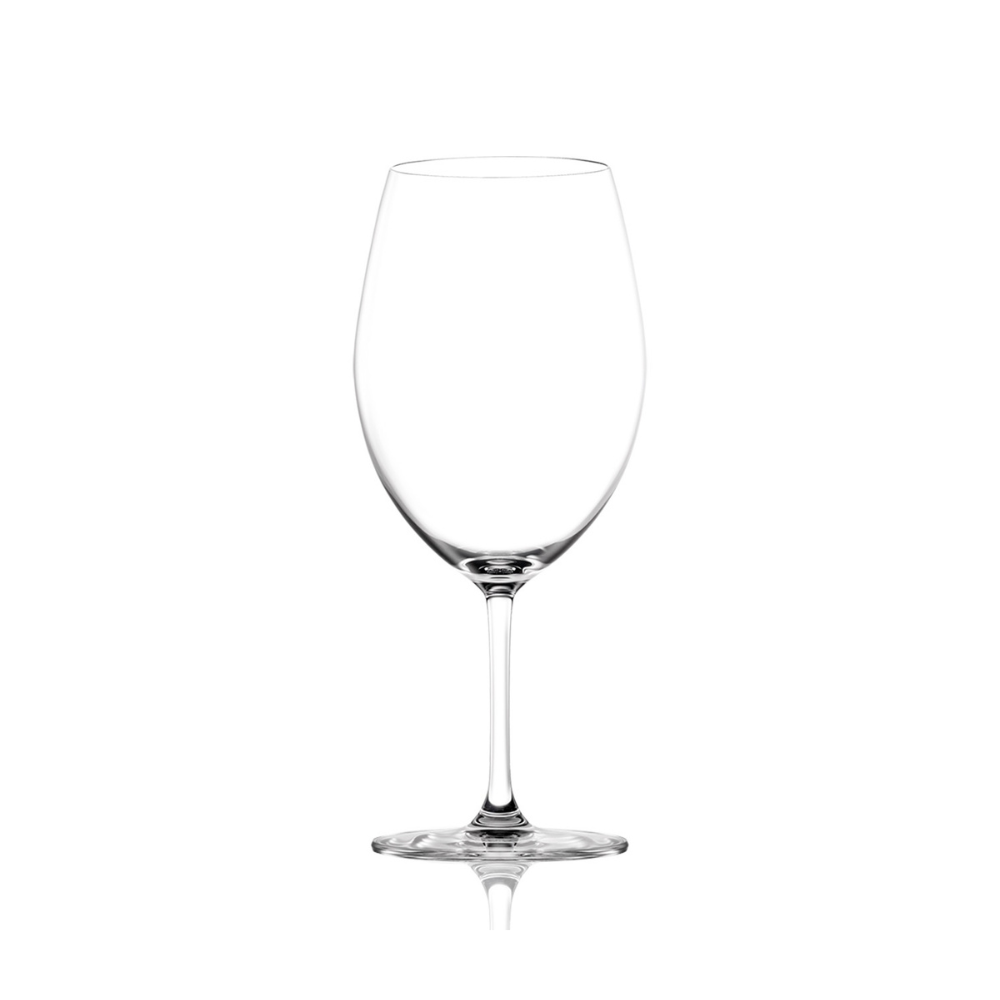 Lucaris Bangkok Bliss Bordeaux Glass – 24.5 oz Titanium Crystal Red Wine Glass, 8.9" Height, 6/Case, 24/case