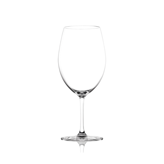 Lucaris Bangkok Bliss Bordeaux Glass – 24.5 oz Titanium Crystal Red Wine Glass, 8.9" Height, 6/Case, 24/case