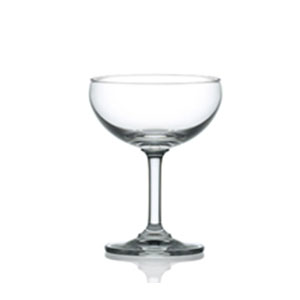 Classic Rolled Edge 7 oz Saucer Champagne image 0