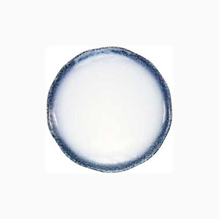 MCIC Bluestone 10 inch Round Plate, 4/Case image 0