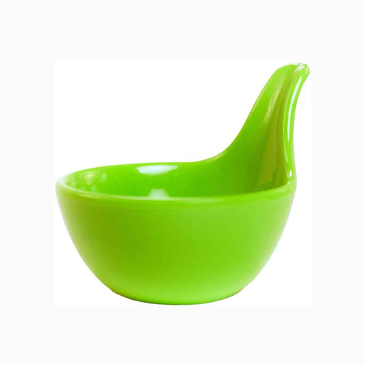 Green Melamine 2.75 inch Spoon, 6/Case image 0