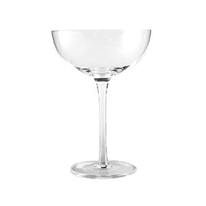 Roya Crystal Rinascere 8 oz Coupe Glass, 6/Case image 0