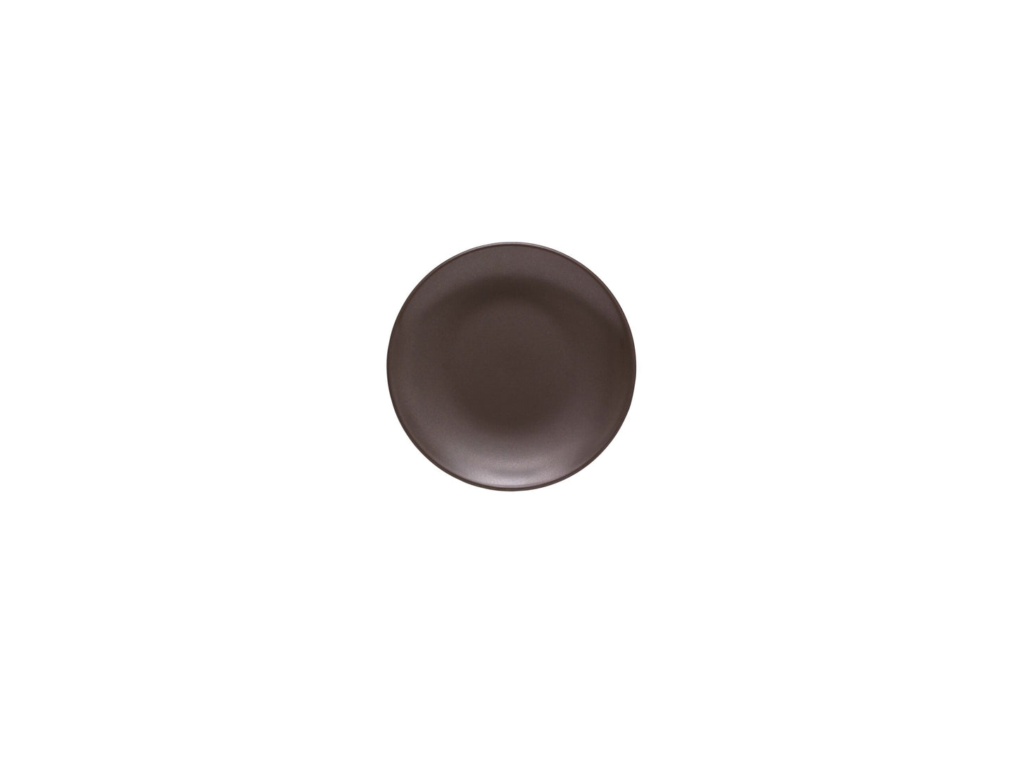 Porvasal Eclipse Flat Plate, 6.7" dia., round,porcelin,, 6/Case image 0