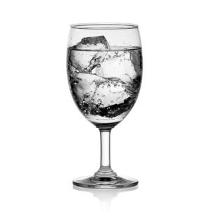 Classic Rolled Edge 12oz Goblet image 0