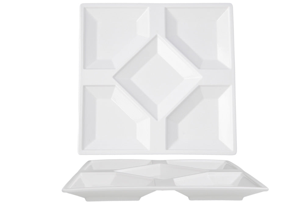 Fine Lines 5 Section Tray, 4/Case image 0