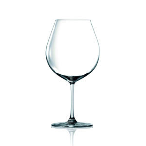 Lucaris Bliss 24.5 oz Burgundy Glass image 0