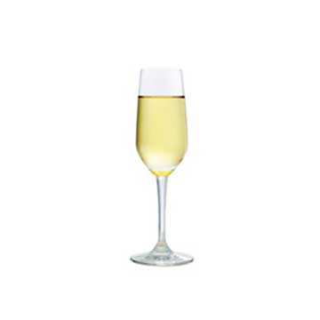 Ocean Lexington Sheer Rim 6oz Champagne, 6/Case image 0