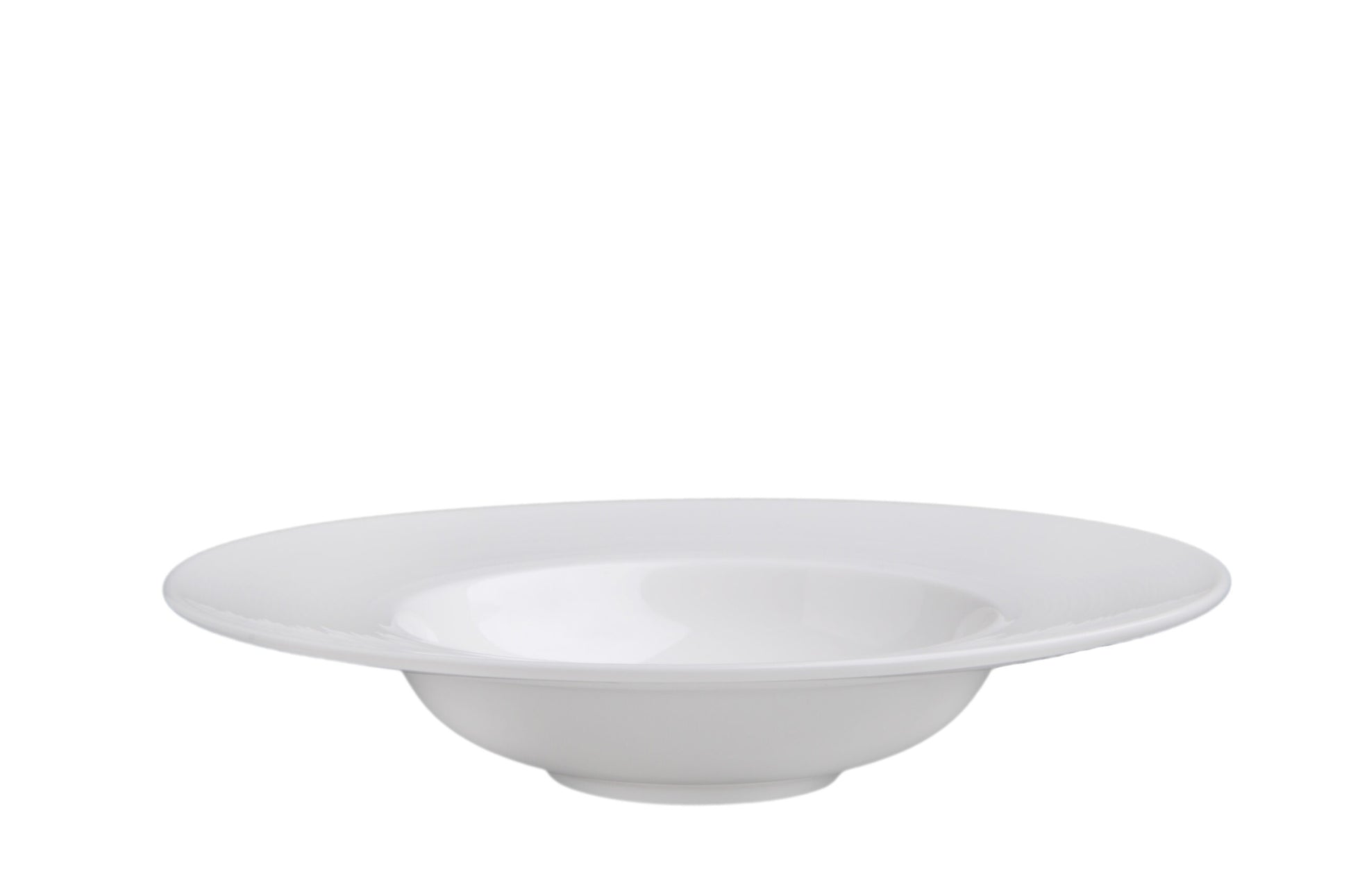 MCIC Fine Lines 12 inch Spaghetti Plate, 6/Case image 0