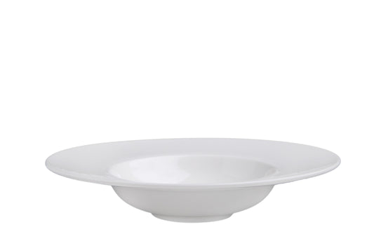 MCIC Fine Lines 12 inch Spaghetti Plate, 6/Case image 0