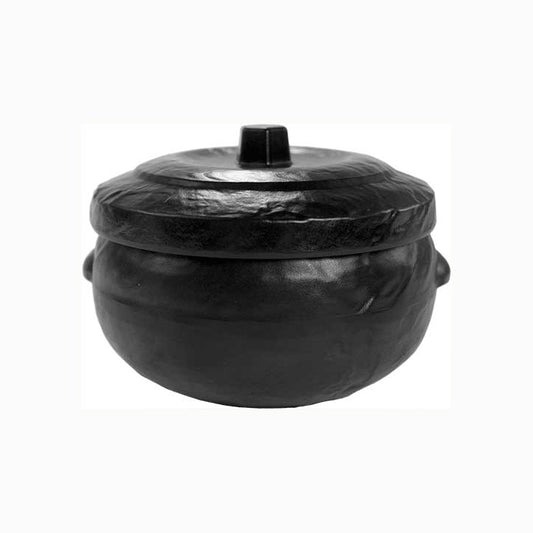 Black Melamine 4 inch Pot image 0
