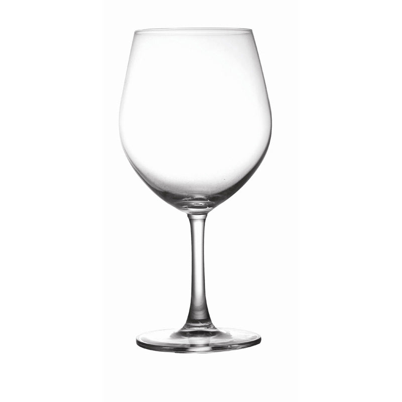 Royal Crystal Serve 22.5oz Burgundy, 6/Case image 0