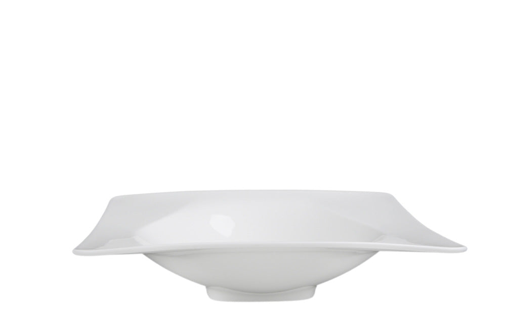 MCIC Silhouette 8 inch Square Soup Plate, 6/Case image 0